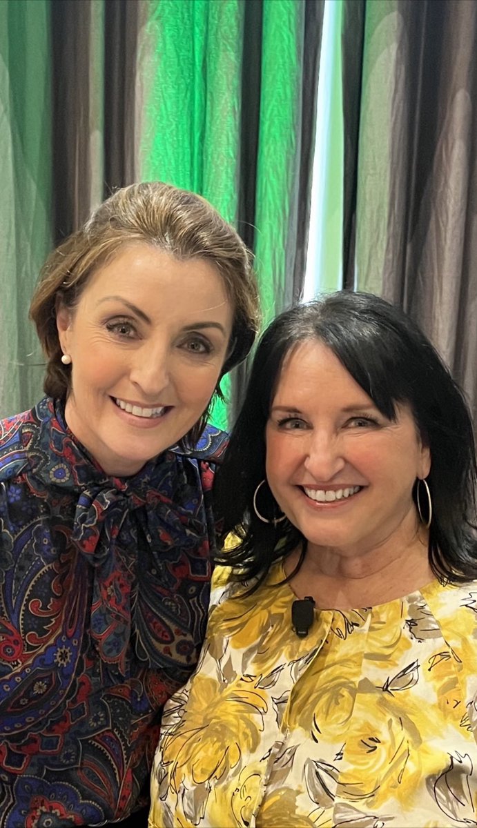 A huge thank you to @failte_ireland  for organizing such a fantastic “Master Connections” workshop today with the ever inspiring <a href="/cindy_novotny/">Cindy G Novotny</a> 
It was so great to have Cindy and Lefty back in Ireland. 
We left the conference buzzing .. thank you @failte_ireland thank you Cindy
