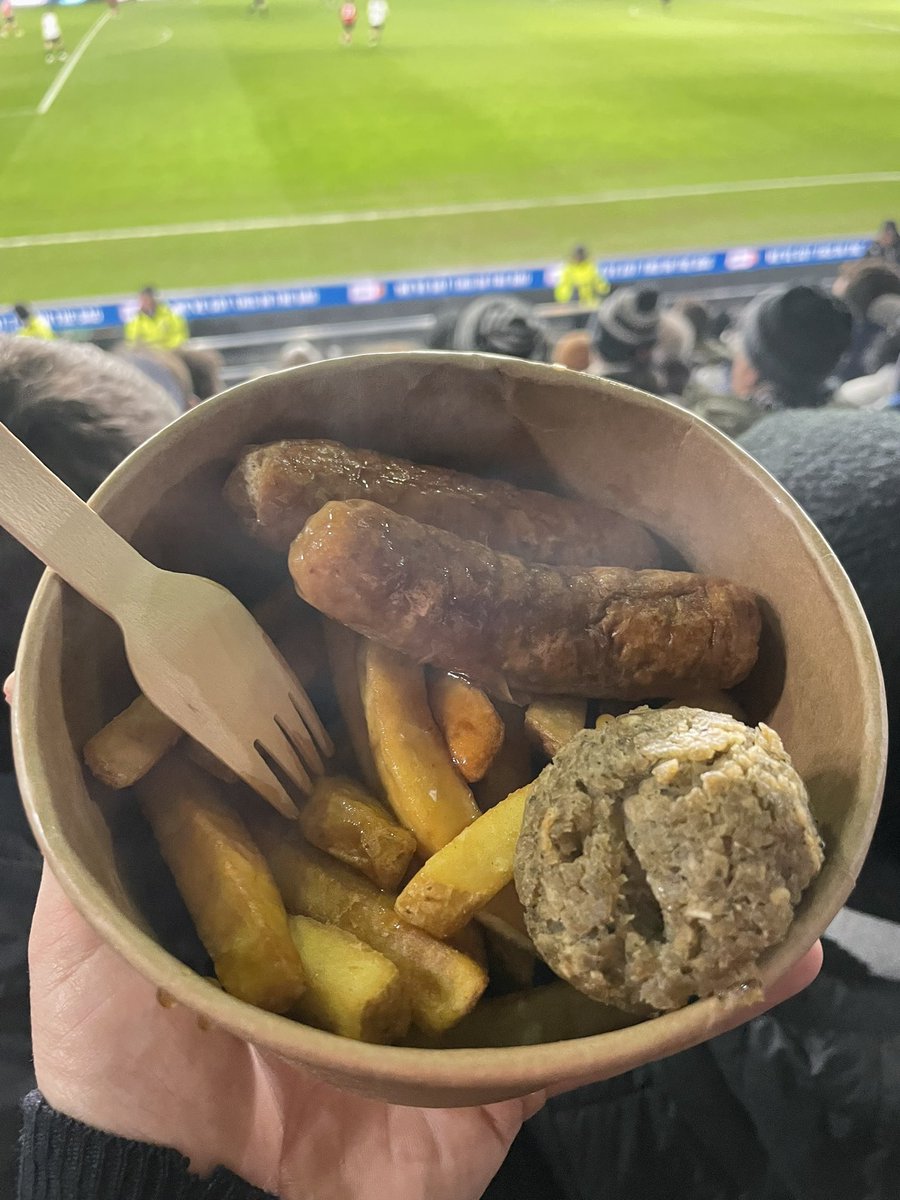 Best bit about last night… thought this beauty was an East Stand myth 😋 #DCFC