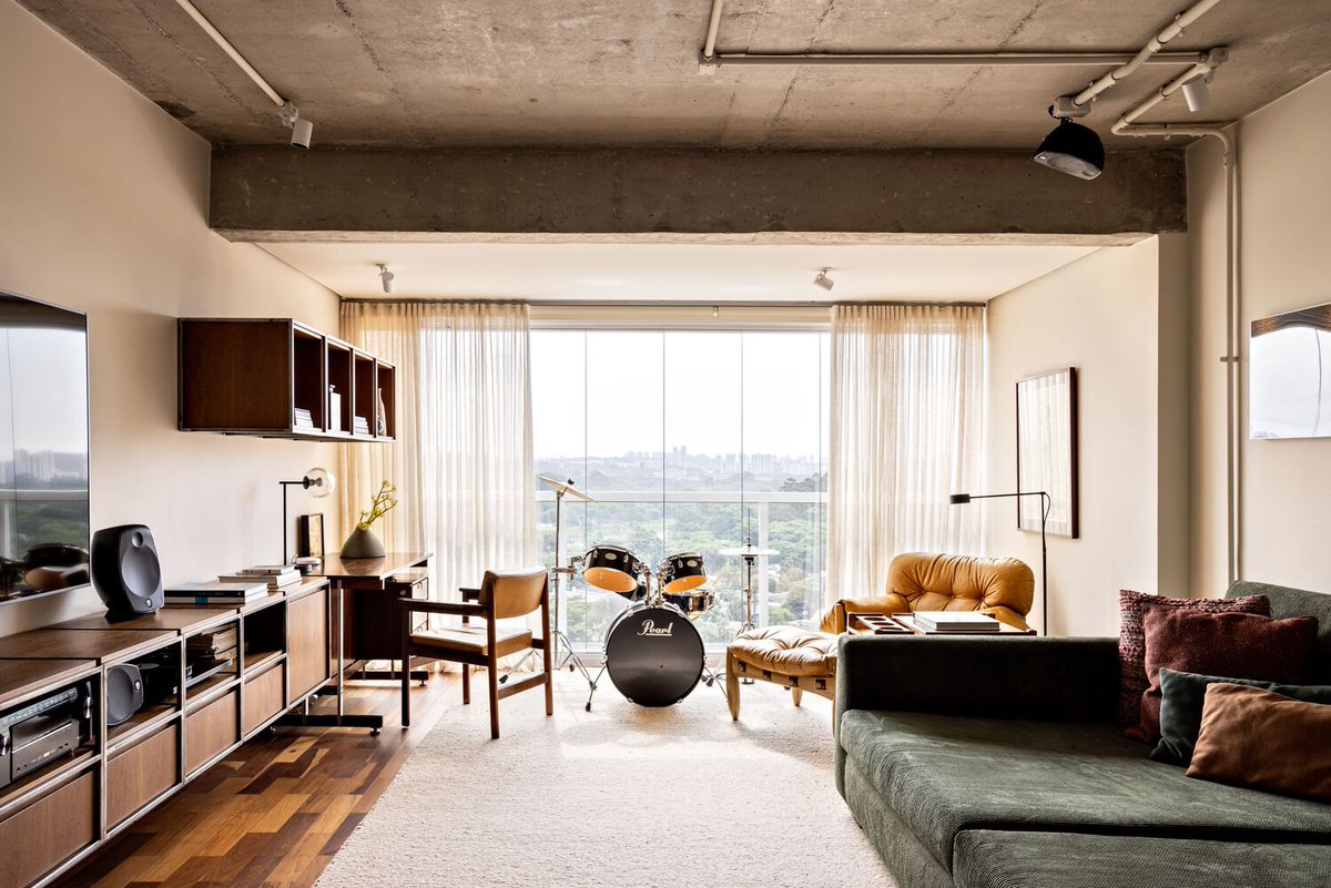thetrendmemo's tweet photo. Gale Apartment / Memola Estudio
https://t.co/9DbZVx3CJO 
#architecture #design #interiordesign #home #homedecor https://t.co/w5QGLbGScZ