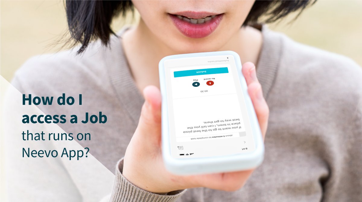 Did you know the Neevo App offers exclusive job opportunities? Don't miss out, download now (Android 6.0+ or iOS 10.0+). Check the FAQ on our website for more details #NeevoApp #FAQs #NeevoSupport