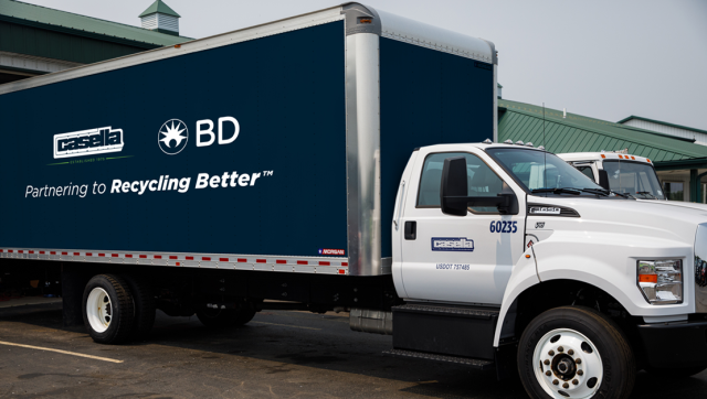 troykirkpatrick's tweet photo. Check out this blog post to see how BD is partnering with Casella to help improve the environmental impact of our product portfolio. #ESG #sustainability #recycling #BDemployee https://t.co/OLeBoxcgeJ https://t.co/h8uSwoIqpL
