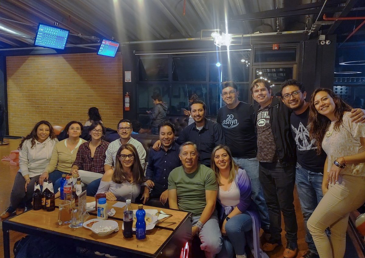 Oshyn_Inc's tweet photo. We had a great night out bowling with the team. Thanks to everyone who came out and made the night a success! #OshynLife #TeamBuilding https://t.co/RMsopNk9FZ