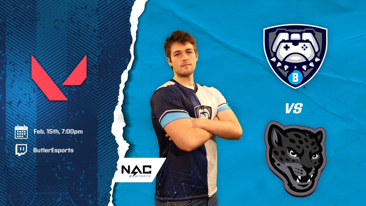 BUClubEsports's tweet photo. #ButlerValorant faces up against @TAMUSAEsports tonight at 7pm in another week of the @nacestarleague!
This match will also be streamed LIVE on https://t.co/xUG9Dd3eDO, so be sure to come and support the student-ran in house production! https://t.co/F6rkWppyy8