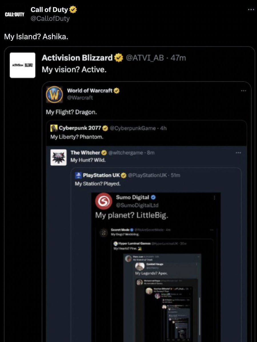 Infinity Ward On Twitter My Ward Infinite