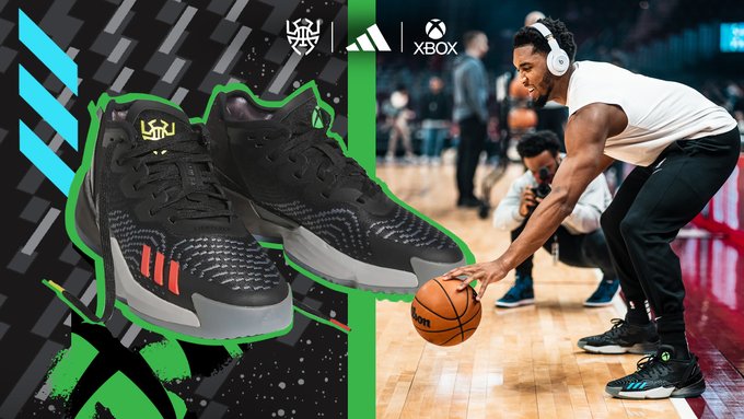 Which NBA players have an Adidas shoe contract? Donovan Mitchell