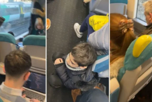 Metropoles's tweet photo. Mãe se revolta após ninguém ceder lugar para filho em trem: “Meu bebê”

Em seu perfil do TikTok, Kelly mostrou o filho, que aparentava ter entre 9 e 12 anos, sentado no chão de um trem lotado em Londres

Leia: https://t.co/T34nOJ3KY6 https://t.co/F72C9V9Y1G