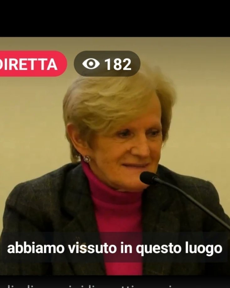 Francesca_Long's tweet photo. Ieri ho ascoltato il confronto dal titolo "La libertà delle donne cambia il mondo". E mi sono commossa più volte. Finalmente mi rispecchio nei codici linguistici, nelle mappe interpretative, nei valori dichiarati. 

Il #26febbraio scegliamo Elly. 
Scegliamo di avere coraggio. https://t.co/ddKWxFIYIV