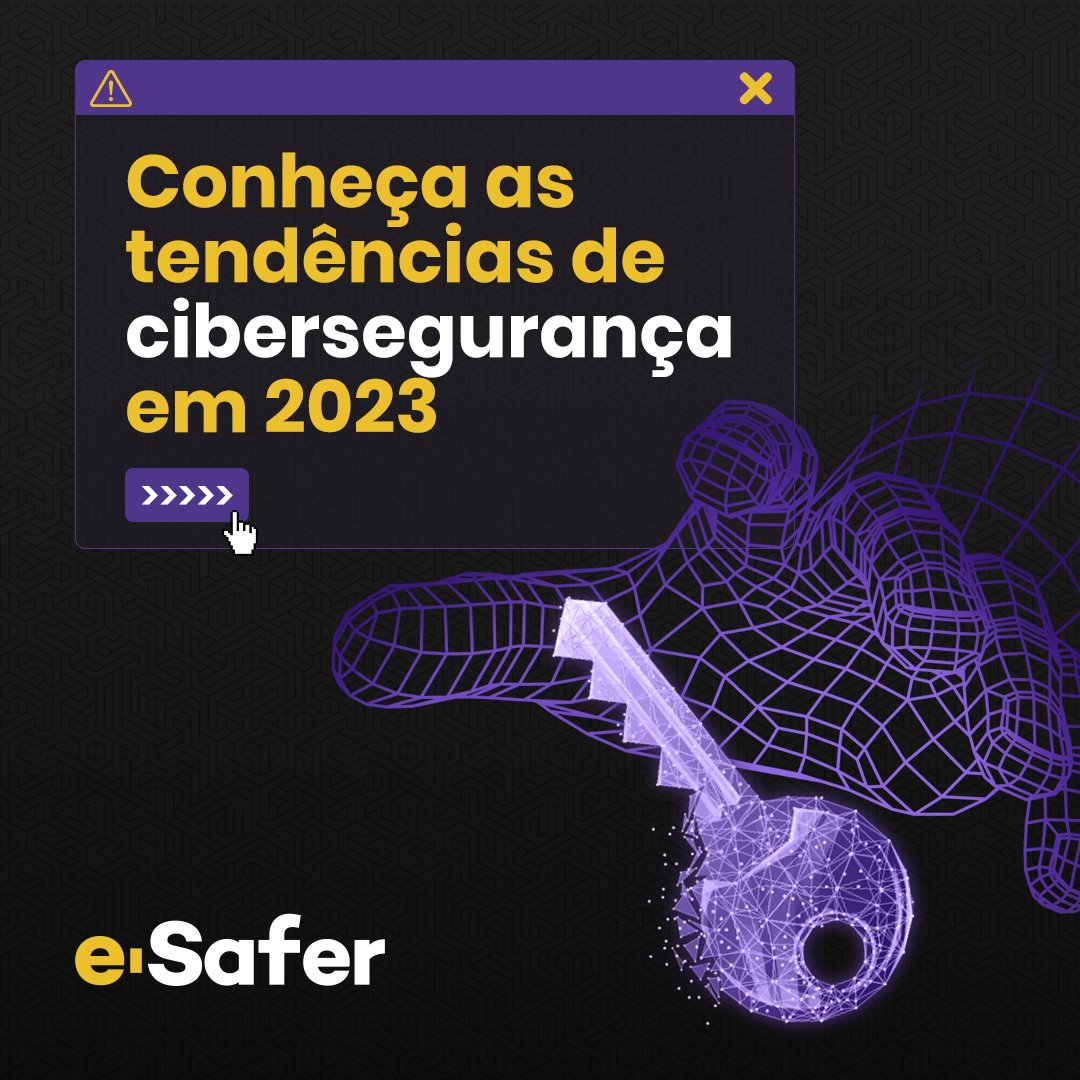 esaferdigital's tweet photo. À medida que a evolução tecnológica avança, os criminosos aperfeiçoam as modalidades de ataques. Por isso, é preciso se atentar às mudanças do mercado para proteger os negócios. 
 
Conheça as soluções da E-safer: https://t.co/erYSHWsQfF

#Cibersegurança #Esafer #Tendencias https://t.co/9SIITrB00N