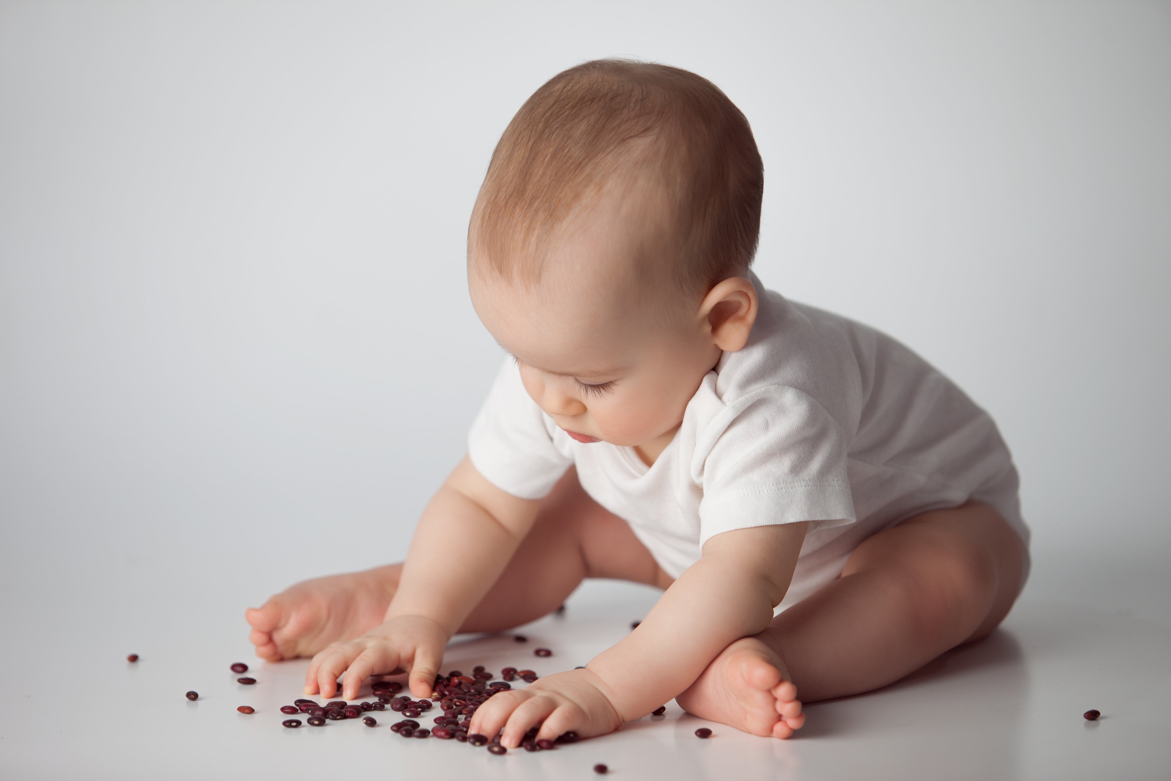 Bean Institute on Twitter "BEANS AND BABIES!👶🍼 Babies can have beans at age six months! 6️⃣