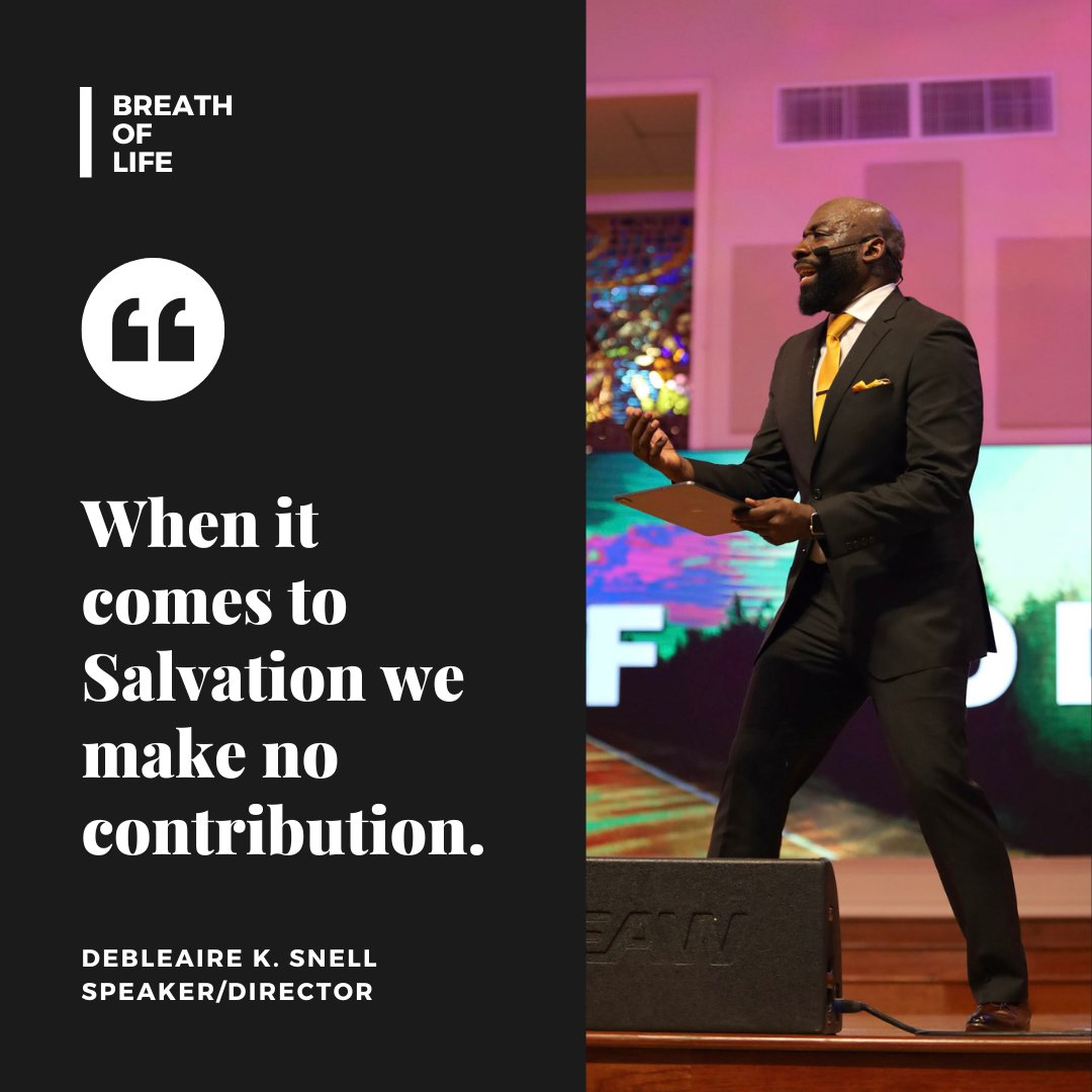 pastordsnell's tweet photo. Put a 🙌🏾 in the chat if you're glad that that plan of Salvation was created and fulfilled without us!  Happy Wednesday Family. #salvation #jesus https://t.co/4m7fnfmhcR
