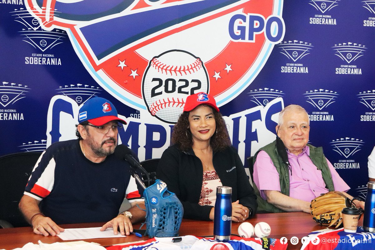 estadiobeisni's tweet photo. ¡𝗕𝗼𝗲𝗿 𝗹𝗶𝘀𝘁𝗼 𝗽𝗮𝗿𝗮 𝗲𝗹 𝗽𝗼𝗺𝗮𝗿𝗲𝘀!🏹
@BoerGpo  realizan entrega de su indumentaria👕 para el torneo Germán Pomares Ordóñez 2023⚾🔥
#EstadioNacionalSoberanía #pomares2023 #BeisbolNacional #Nicaragua https://t.co/CejmtC5wVJ