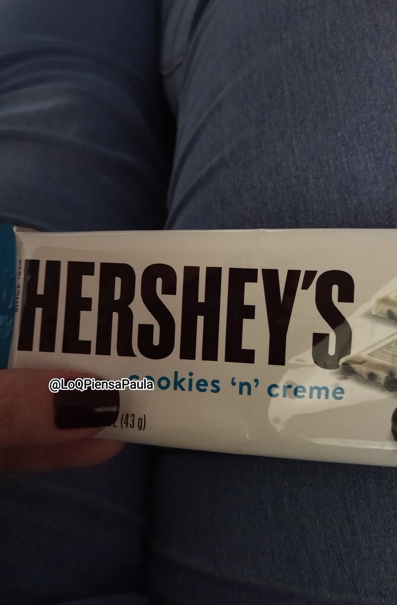 LoQPiensaPaula's tweet photo. El chocolate blanco no es mi favorito...pero este me encanta!!!
#ChocoAdicta https://t.co/vxhKu1TNYK