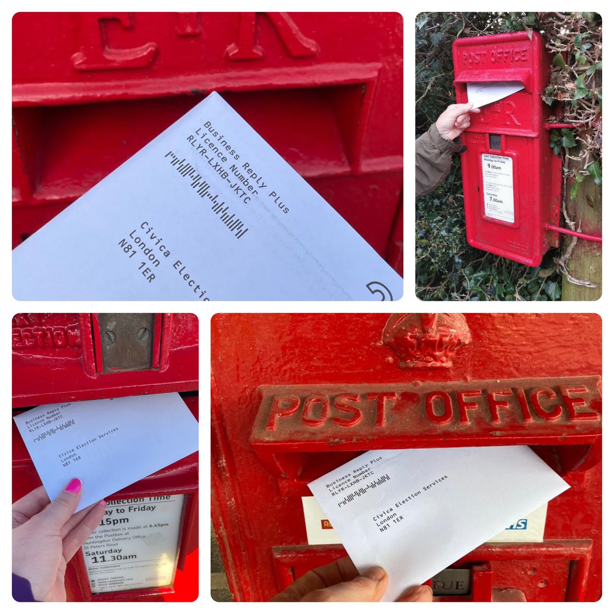 Niamhms23's tweet photo. Thanks to everyone for letting me know you have posted your ballot for #VoteNiamh keeping posting! https://t.co/nR8jXRu3pW