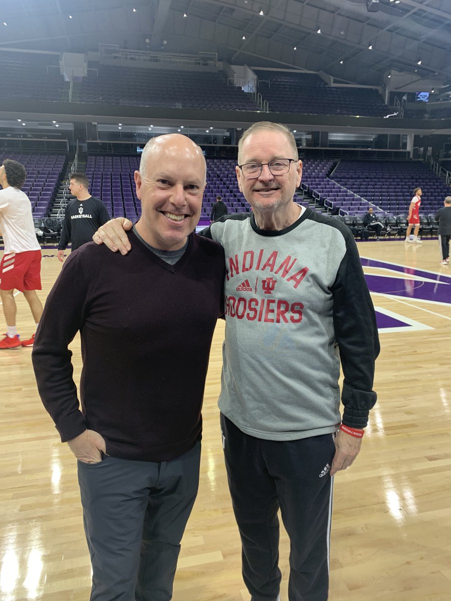 J.D. Campbell (@jdcamz1st) on Twitter photo With the marvelous β¦<a href="/BartFox1/">Bart Fox</a>β© at Welsh-Ryan Arena where tonight he will produce our game for BTN at 9 pm eastern. Calling the game against Northwestern is β¦<a href="/kevinkugler/">Kevin Kugler</a>β© and β¦<a href="/RobbieHummel/">Robbie Hummel</a>β© who is doing his 2nd of 4 straight β¦<a href="/IndianaMBB/">Indiana Basketball</a>β© games. With the marvelous β¦<a href="/BartFox1/">Bart Fox</a>β© at Welsh-Ryan Arena where tonight he will produce our game for BTN at 9 pm eastern. Calling the game against Northwestern is β¦<a href="/kevinkugler/">Kevin Kugler</a>β© and β¦<a href="/RobbieHummel/">Robbie Hummel</a>β© who is doing his 2nd of 4 straight β¦<a href="/IndianaMBB/">Indiana Basketball</a>β© games.
