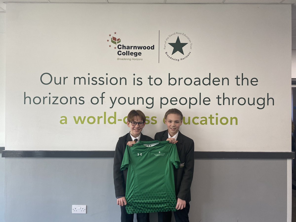 Charnwood College Football Academy tweet media