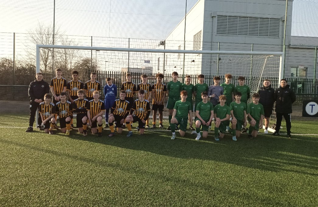 Charnwood College Football Academy tweet media