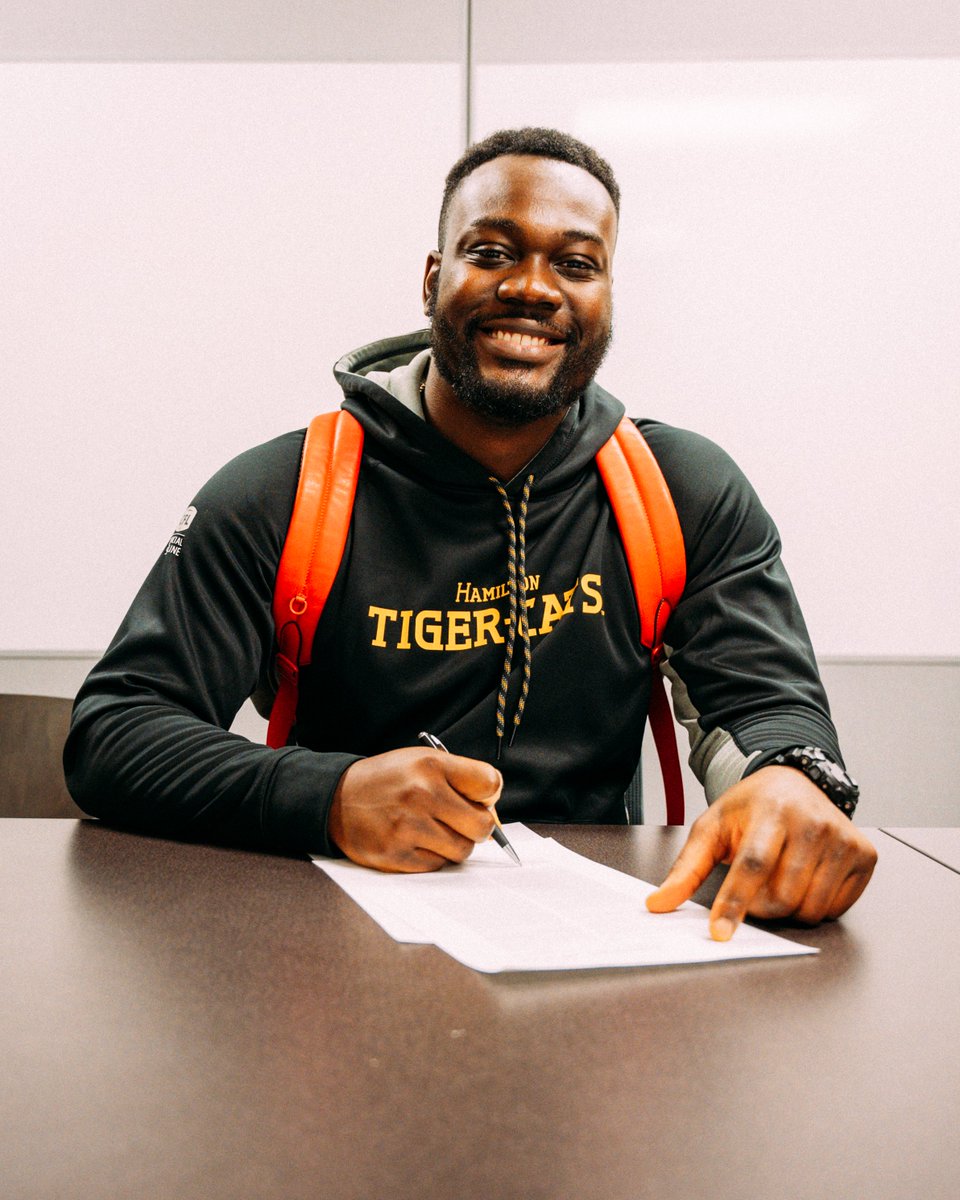 Hamilton Tiger-Cats tweet media