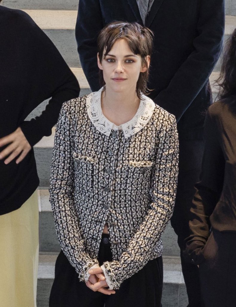 swilsonstew's tweet photo. ladies and gentlemen, youngest jury president at berlinale in history KRISTEN STEWART https://t.co/gaZgpTlGgG