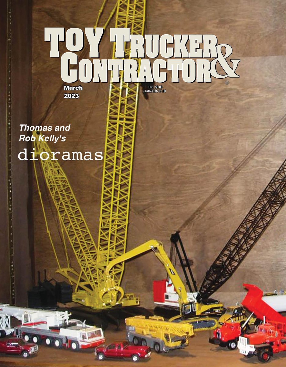ToyTrucker's tweet image. 🚛 The March TT&amp;amp;C 2023 magazine is now available in Digital Format! 🚚
- - -
🚛🚚🚛🚚🚛🚚🚛🚚🚛🚚🚛
#dennymay #ThomasKelly #RobKelly #hydrauliccrane #luffing #JibCrane 
🚛🚚🚛🚚🚛🚚🚛🚚🚛🚚🚛
toytrucker.com/subscribe