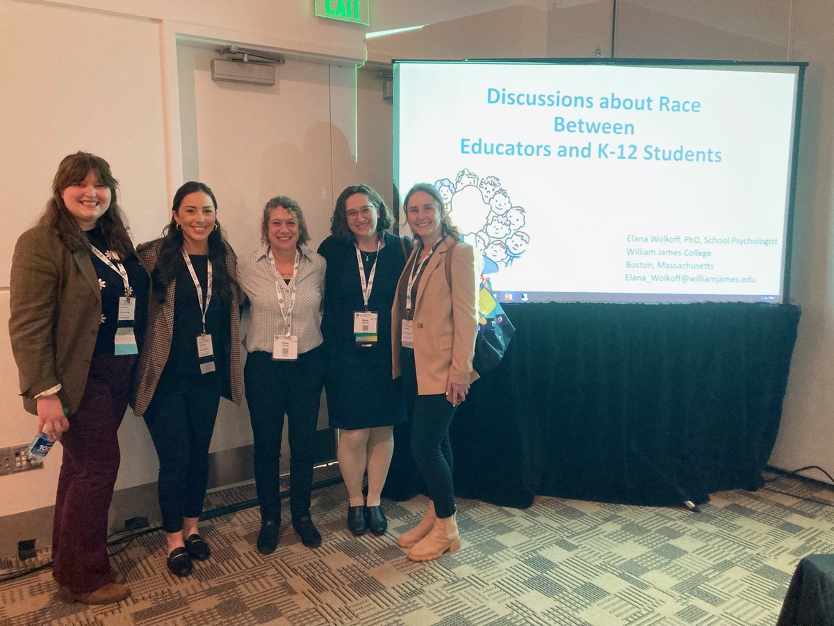 William James College tweet media