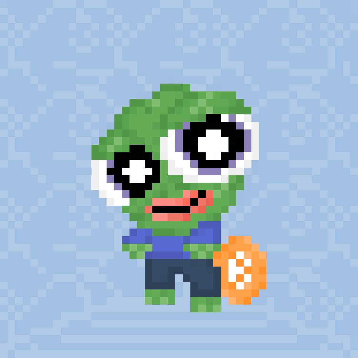 pixelpuffss's tweet photo. PEPE PUFF
honorary 1/1 was inscribed on $BTC Blockchain 

Inscription #75251
forever on chain... ❤️‍🔥and in our hearts 
https://t.co/9XVW4HBnZP https://t.co/IkIhzZvO4p