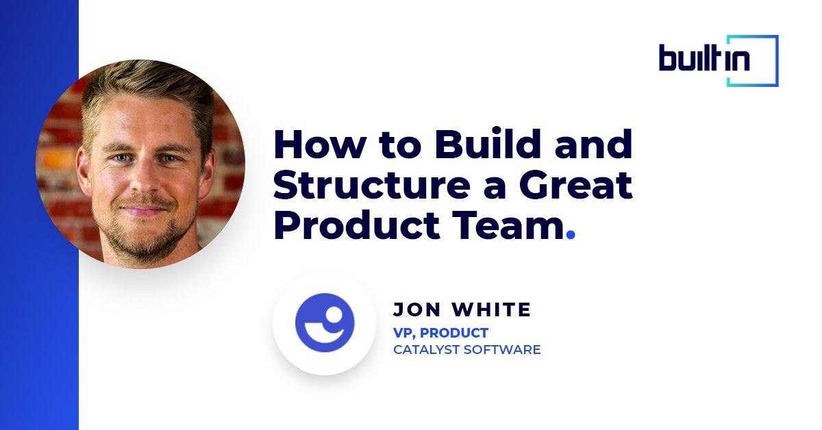 Thank you, Built In NYC for showcasing the impact that our VP of Product, Jon White, is making on the Catalyst Software team!

 Read more in the article below — and explore our full list of open roles at Catalyst: hubs.ly/Q01CryWy0