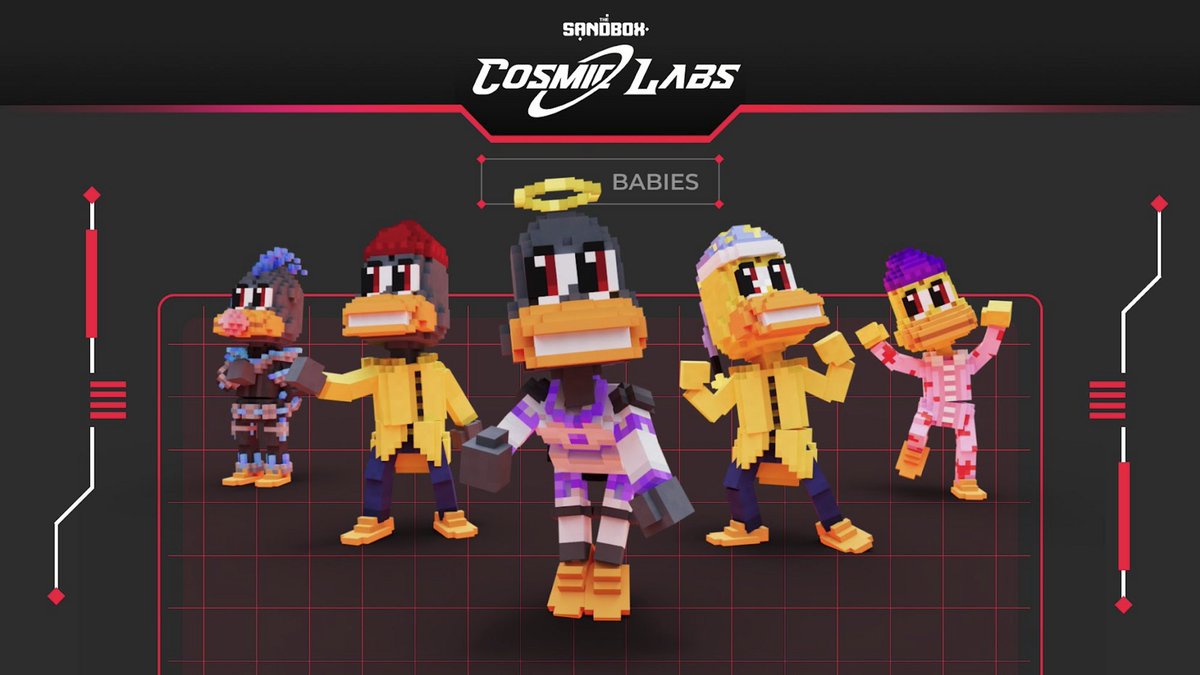🐤 <a href="/CosmicLabsNFT/">Cosmic Labs</a> BABIES! Enter the metaverse as playable Avatars!

Bridge yours 🌉 Feb 16