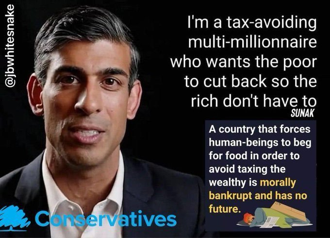 Britain_People's tweet image. 🔴Rishi Sunak should be INVESTIGATED. 

RETWEET if you agree.
