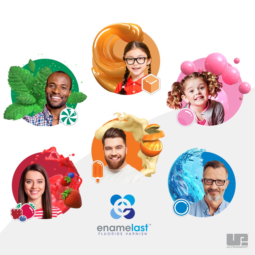 Ultradent Products on Twitter "Enamelast fluoride varnish is a xylitol
