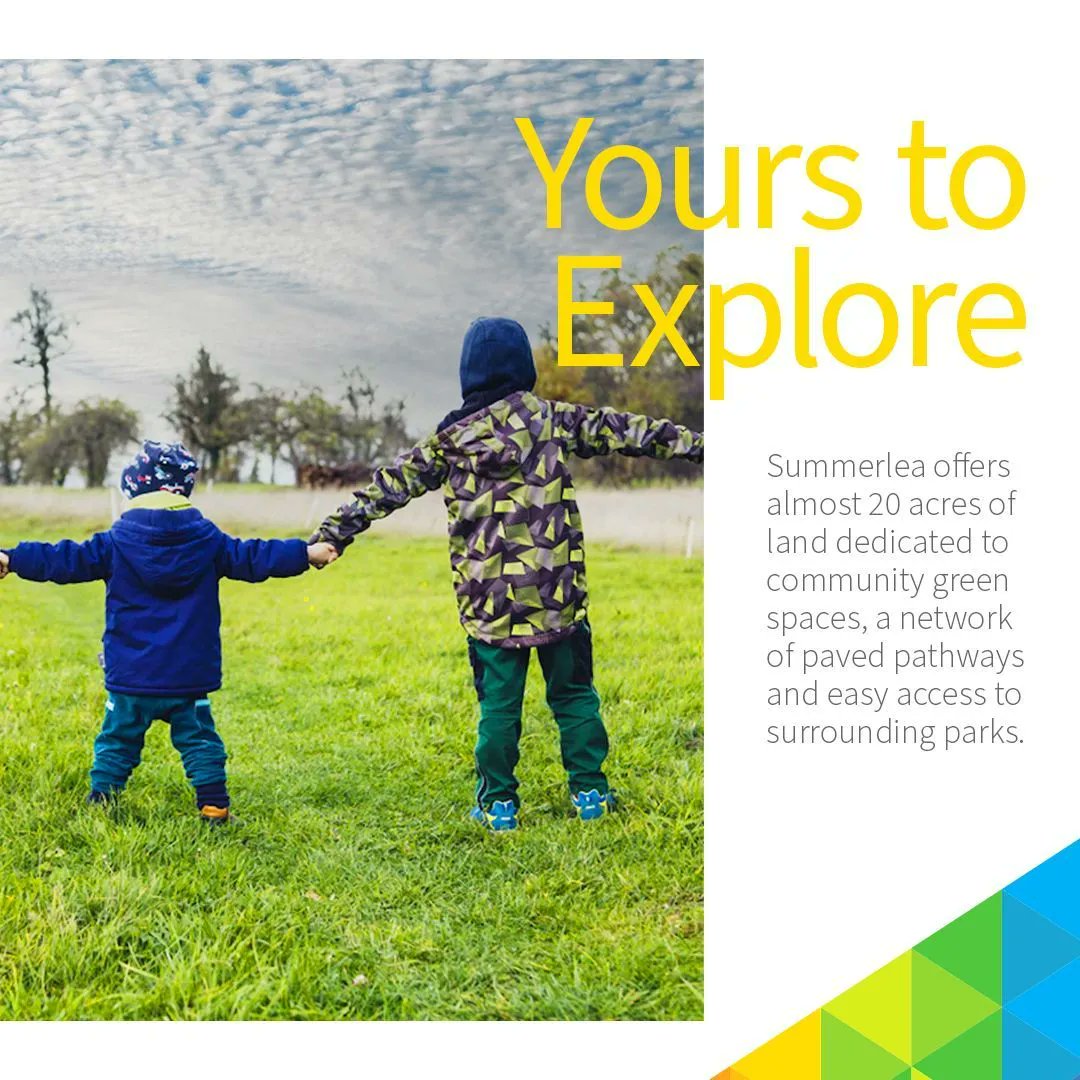 Summerlea was inspired by Winnipeg's historic neighbourhoods. We wanted to create a community with unique architecture and gridded streets that was as rich in diversity as it is community spirit. Follow @wearesummerlea to find out more!