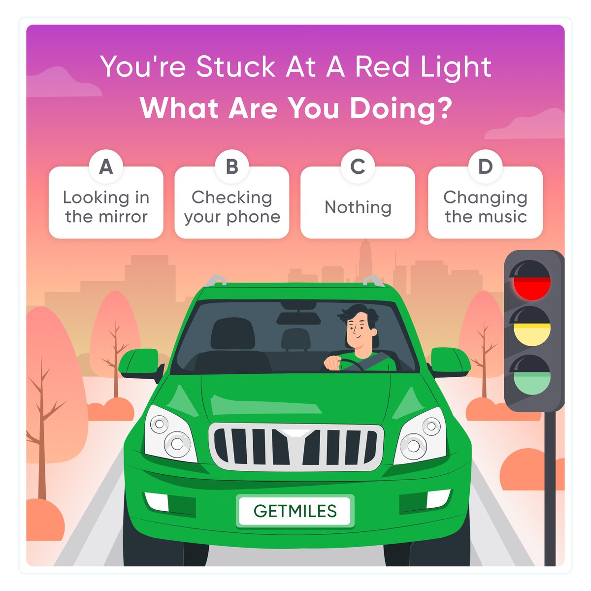 getmilesapp's tweet photo. We all know there's a right answer and a real answer. 👀 Whats yours?
#WAYD #GetMilesApp #WWYD https://t.co/7qW6RweVLo