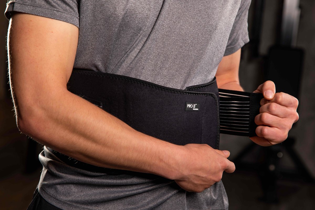 Poor posture can lead to a multitude of problems! But our premium posture corrector with non-slip waist support helps to improve posture. If you’re struggling with posture related pains, shop yours online today! 

#posture #backproblems #wfh #poorposture #gym #mindset #fitness