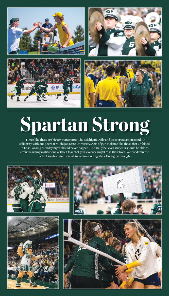 theblockm's tweet photo. Today’s back cover: Spartan Strong. https://t.co/b5WYICuGF2
