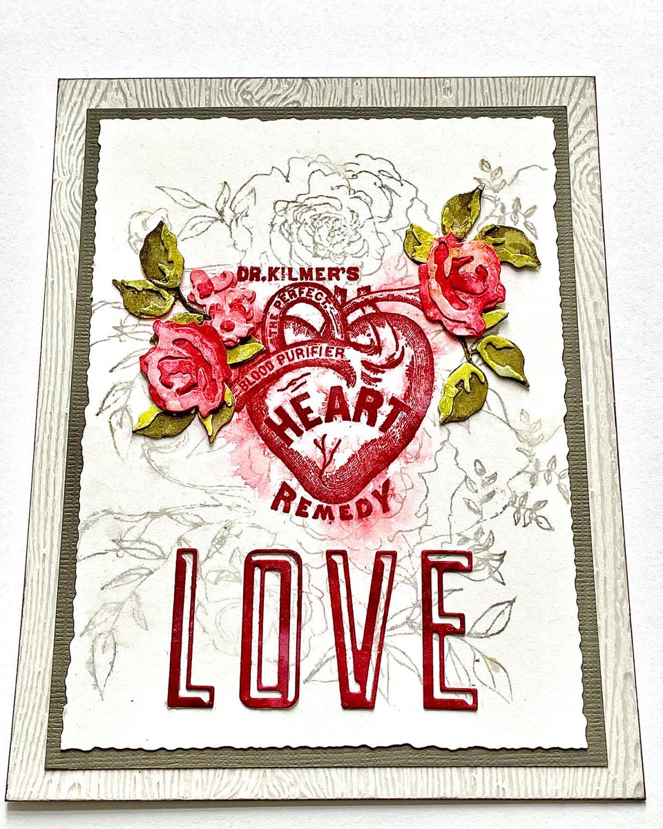 stampers_anon's tweet photo. Love, best prescription ♥️ #timholtzstamps Floral Outlines in Lost Shadow and Eclectic Adverts in Lumberjack Plaid #distressinks and #sizzixdies Brushstroke Flowers Mini + Alphanumeric Emporium
✂️ #handmade by @dabennani
#stampersanonymous #crafts #DIY #love #timholtz https://t.co/SpVCPRuBUn