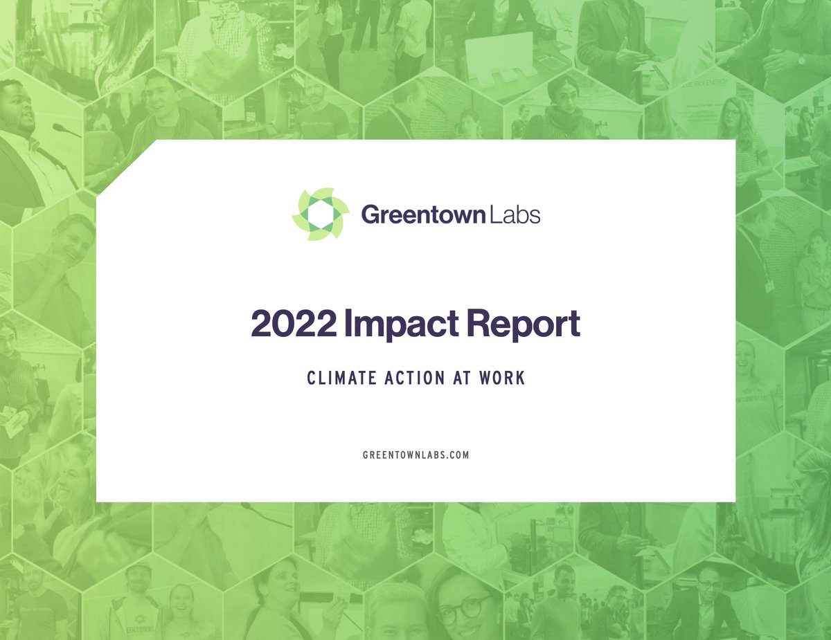 Take a look at our 2022 Impact Report to see how two of our members—<a href="/TenderFoods/">Tender Foods</a> and <a href="/PrometheanPower/">Promethean Power</a>—have developed tech for a more sustainable #agriculture sector, plus much more: bit.ly/GreentownImpac…