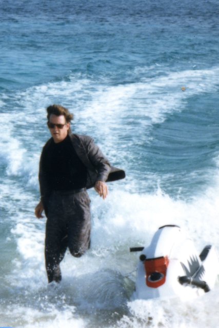 Sometimes it is all about making a good entrance.