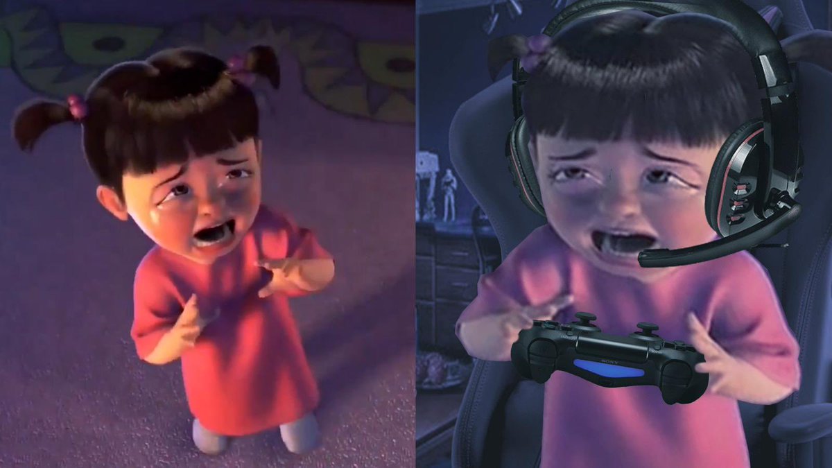 Bance's tweet image. Me with a Vaznev being pushed by a TAQ player