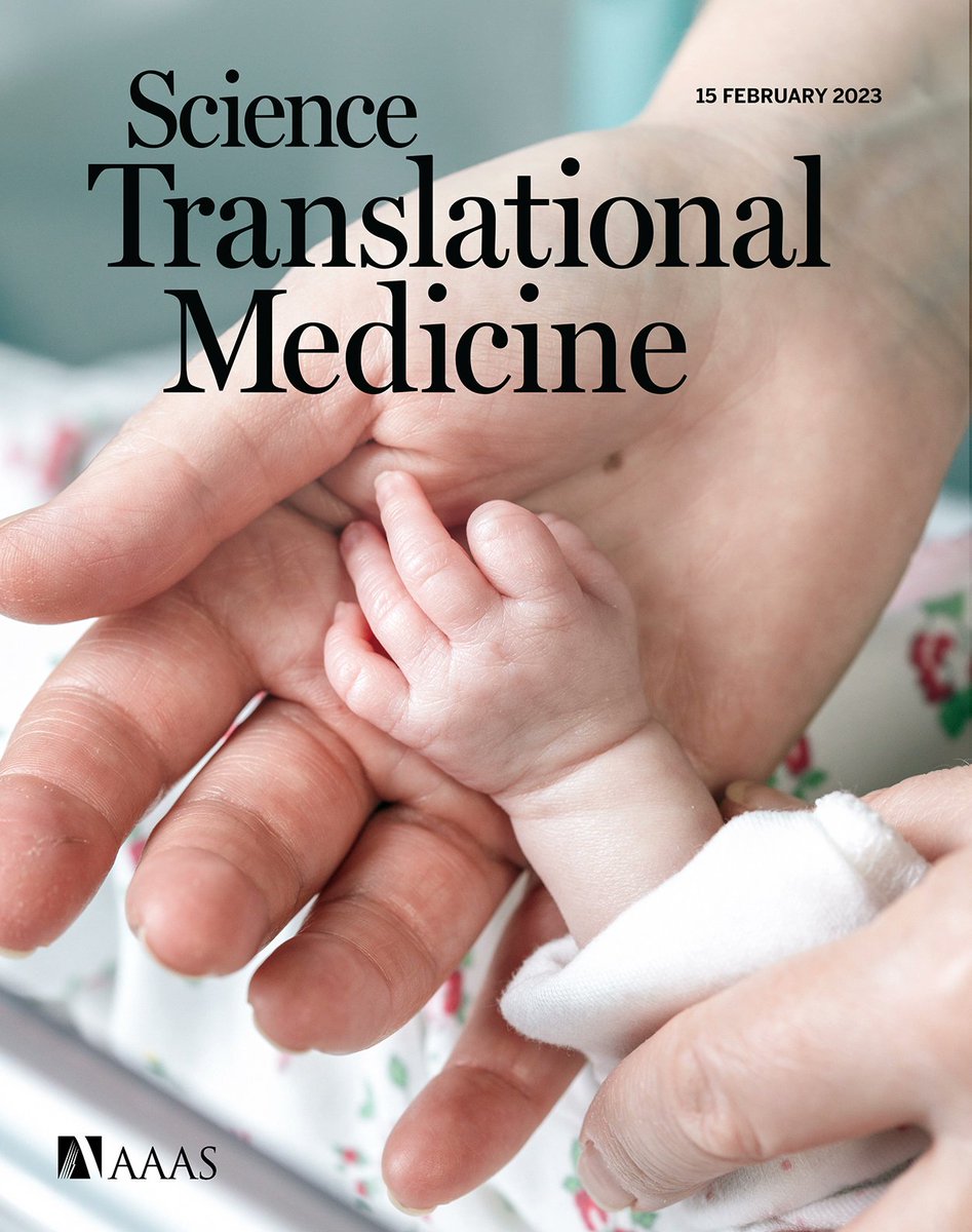 NimaAghaeepour's tweet photo. Our article on using AI/ML to link maternal and neonatal health is featured on the cover of Science Translational Medicine. Important work for newborns at the most vulnerable time of their lives. Project led by Davide De Francesco and @jonathandreiss 

https://t.co/sQmfJILwDT https://t.co/DLoF4MVEkB