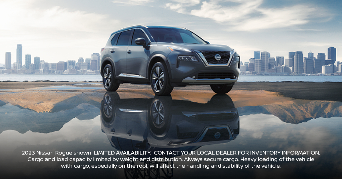 Nissan Rogue makes every road worth driving!