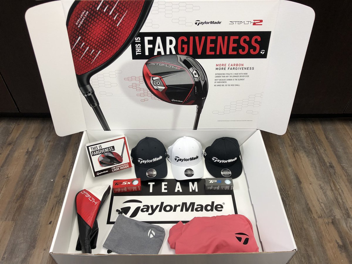 Have to love launch week with the best team in golf @TaylorMadeCA can’t wait for some #fargiveness #TeamTaylorMadeCA #Stealth2Driver