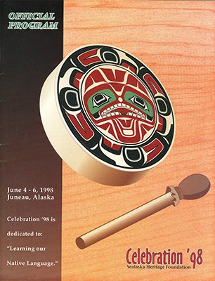 I designed this cover for the 1998 Celebration by <a href="/SHInstitute/">Sealaska Heritage</a>! #Throwback #Design #MacromediaFreeHand #Vector #Tlingit #Indigenous 

sealaskaheritage.org/node/1736