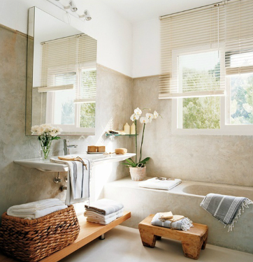 Bathroom inspo! We are loving this spa like bathroom. Let us know what you think in the comments below! 

#bathroom #bathroominspo #bathroomdecor #bathroomdesign #bathroominspiration #bathroomspa #bathroomspace #spalikebathroom