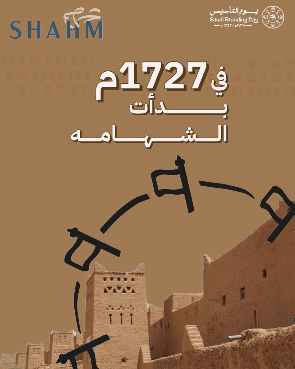 shahm_st's tweet photo. فـي 1727م 
بـدأت الـشـهــامـه
#خلك_شهم https://t.co/p3PUsLtgCP