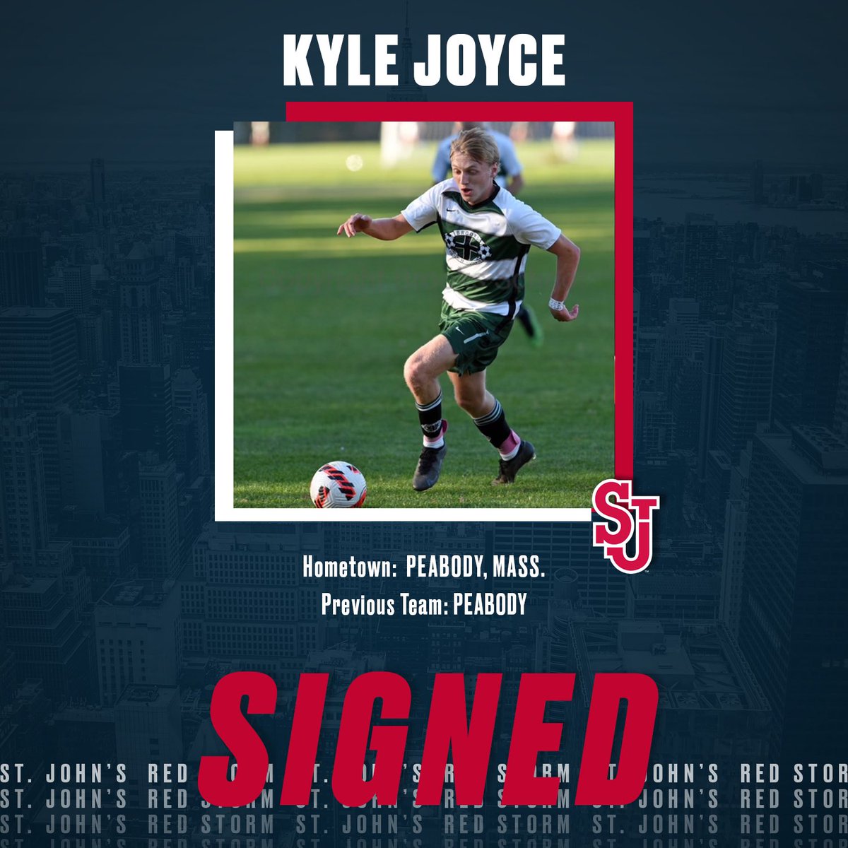 Welcome to Queens, Kyle! 😤🏠
Happy to have you!