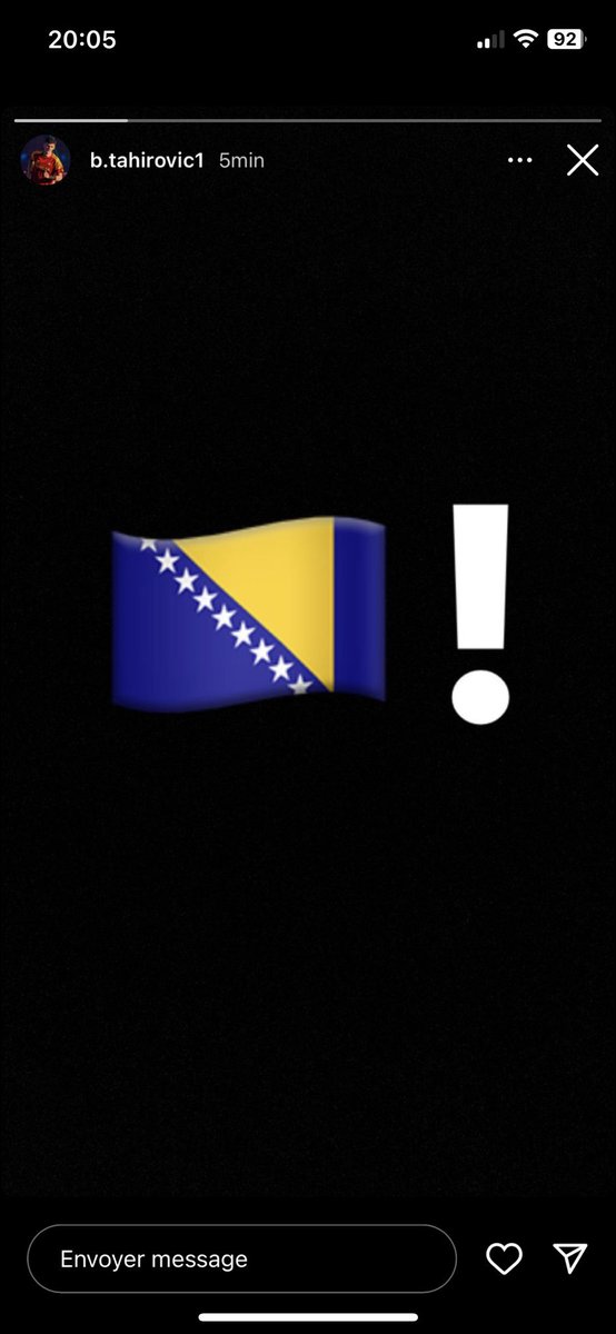 igrajlopte's tweet photo. Dobrodošao u pravu raju, momčino!! 😍🇧🇦🇧🇦 https://t.co/ITQNOhl8Pf