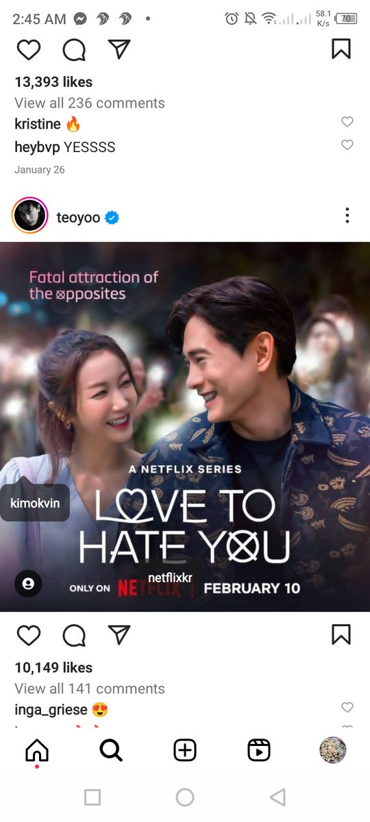 trishagyy's tweet photo. Must watch kdrama

#LoveToHateYou https://t.co/RowYZ1K4UB