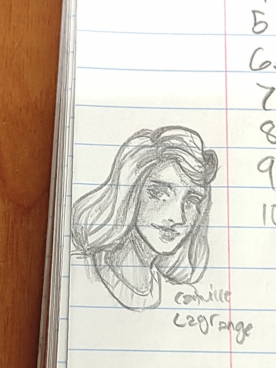 TheRiverTybur's tweet photo. French class doodle.
#classdoodle #sketch https://t.co/JCTJdMHzAf