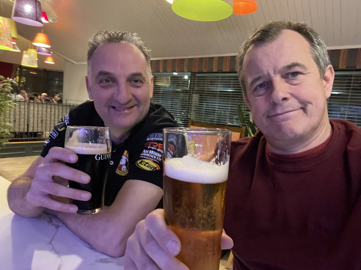 John McGuinness MBE tweet media