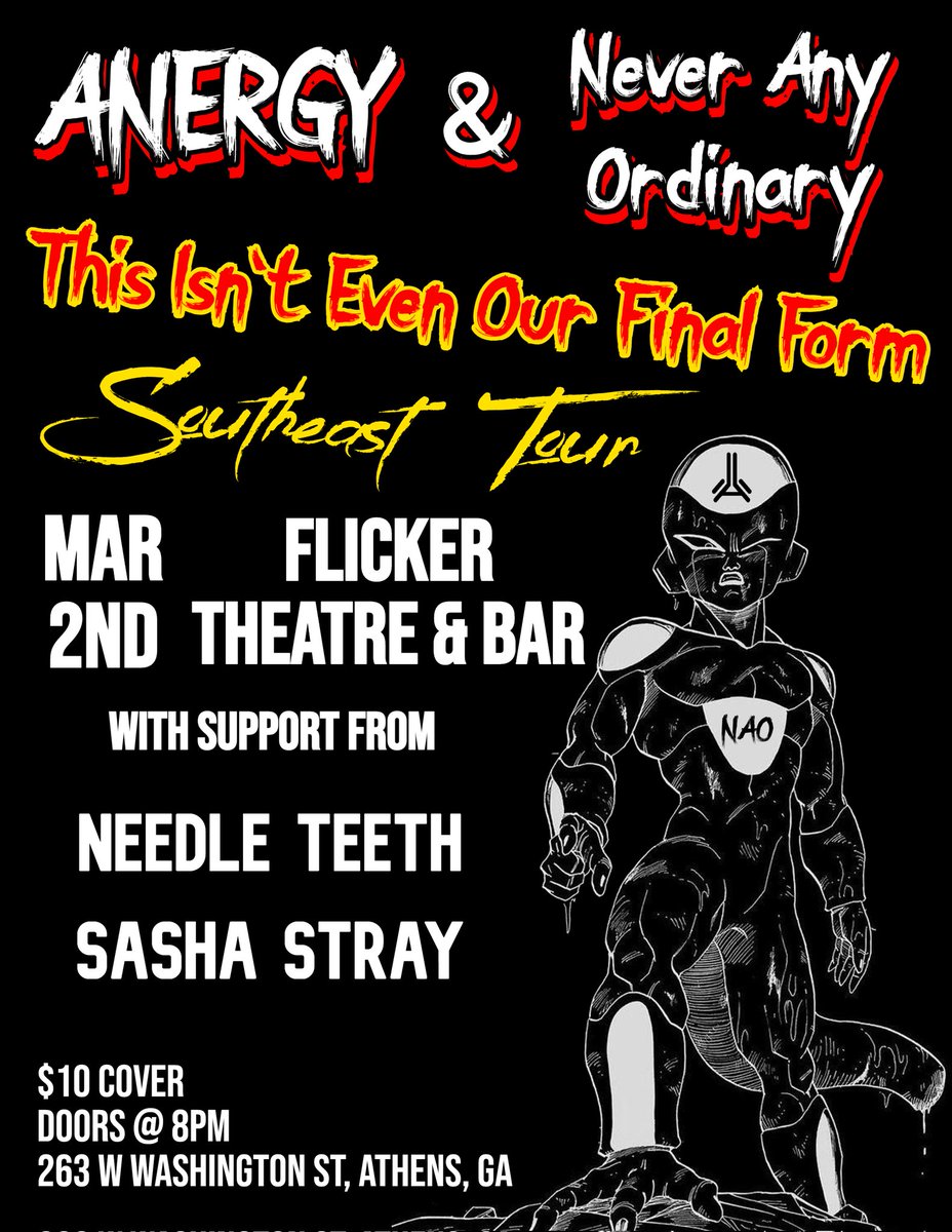 first show in a minute! and it's sierra's birthday!! you know what it is come see us try to do math rock happy birthday