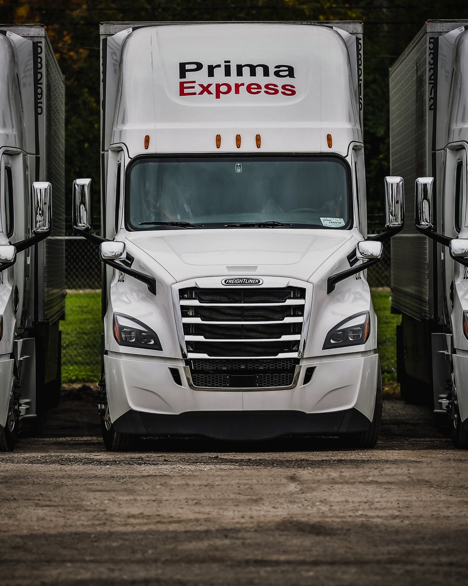 PrimaExpressInc's tweet photo. Join the Prima Express family and earn an average  of $100K a year + bonuses! We are looking for drivers to run OTR Long Haul.
This is everything you need to achieve your dreams of freedom!
Apply online or ☎️+1815-372-9190
🌎https://t.co/oERgQ3H1eZ
#truckingcompany #truckingjobs https://t.co/PkkXthlfyY